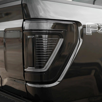ORACLE Lighting Flush Style LED Tail Lights for 2021-2025 Ford F-150