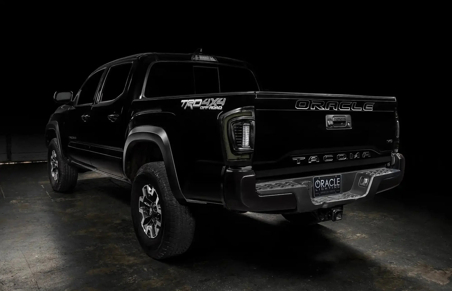 ORACLE Lighting Flush Style LED Tail Lights for 2016-2023 Gen 3 Toyota Tacoma