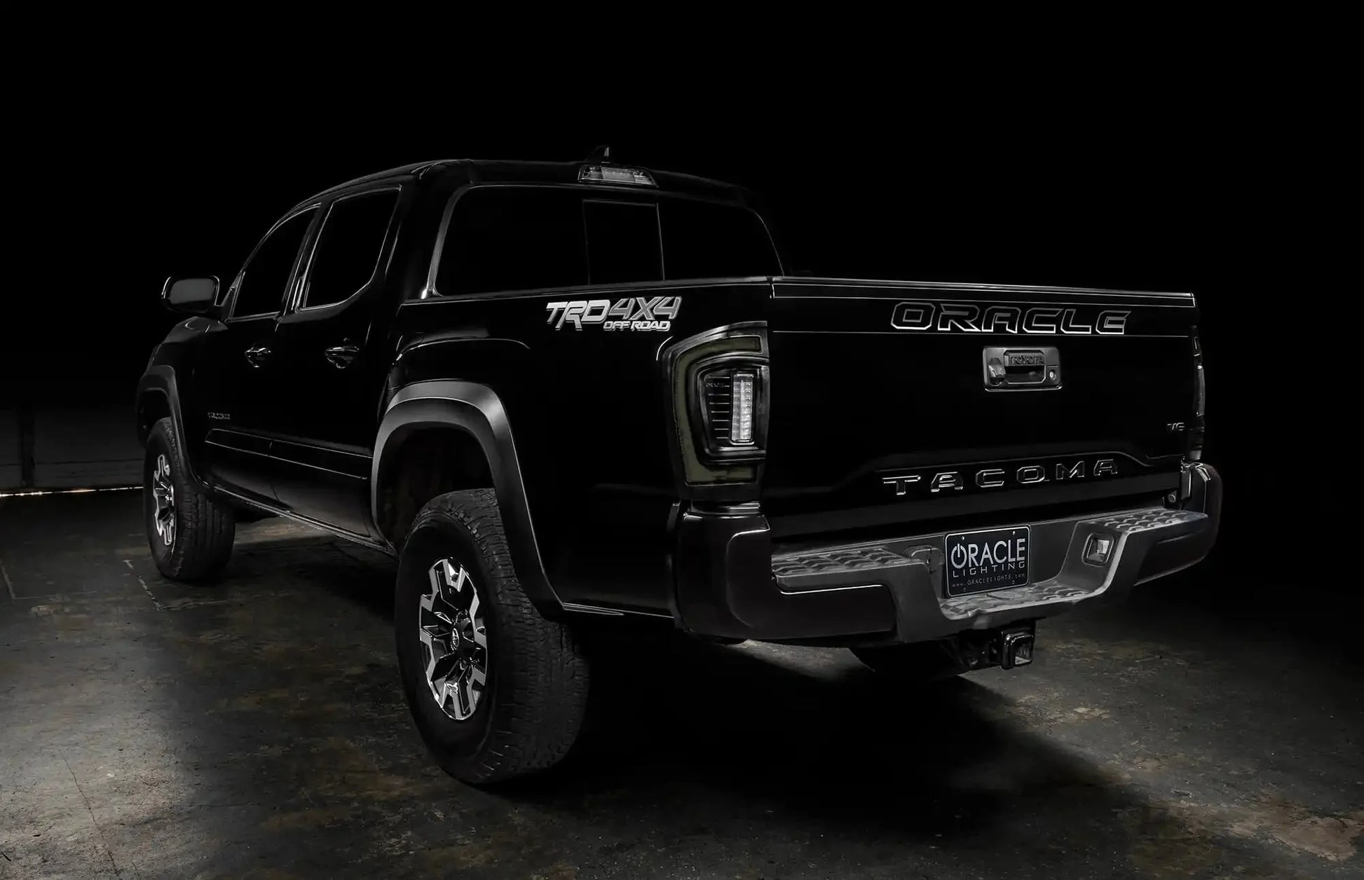 ORACLE Lighting Flush Style LED Tail Lights for 2016-2023 Gen 3 Toyota Tacoma