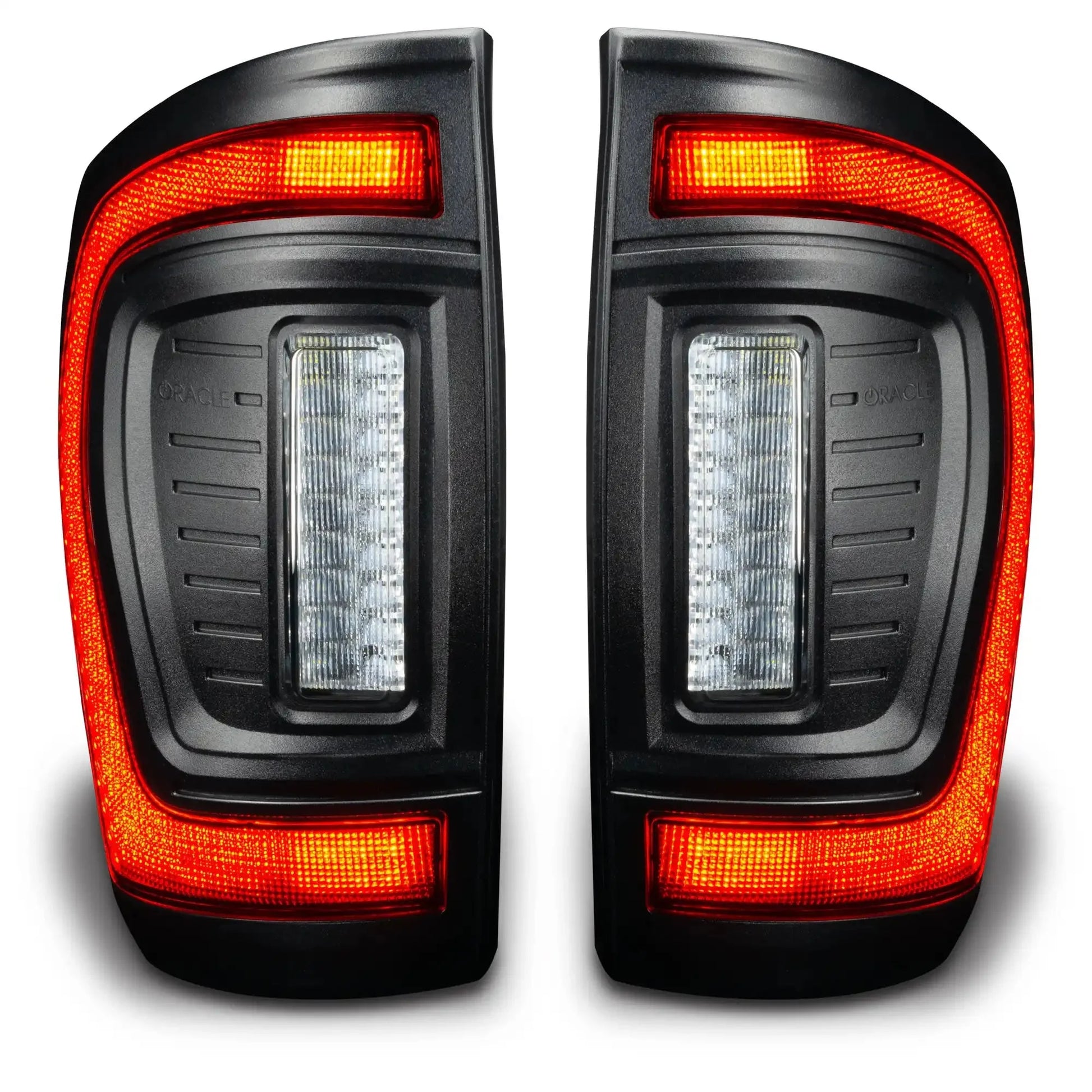 ORACLE Lighting Flush Style LED Tail Lights for 2016-2023 Gen 3 Toyota Tacoma