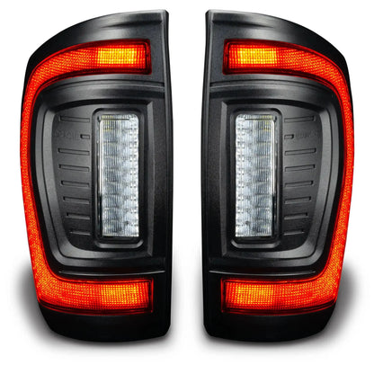ORACLE Lighting Flush Style LED Tail Lights for 2016-2023 Gen 3 Toyota Tacoma