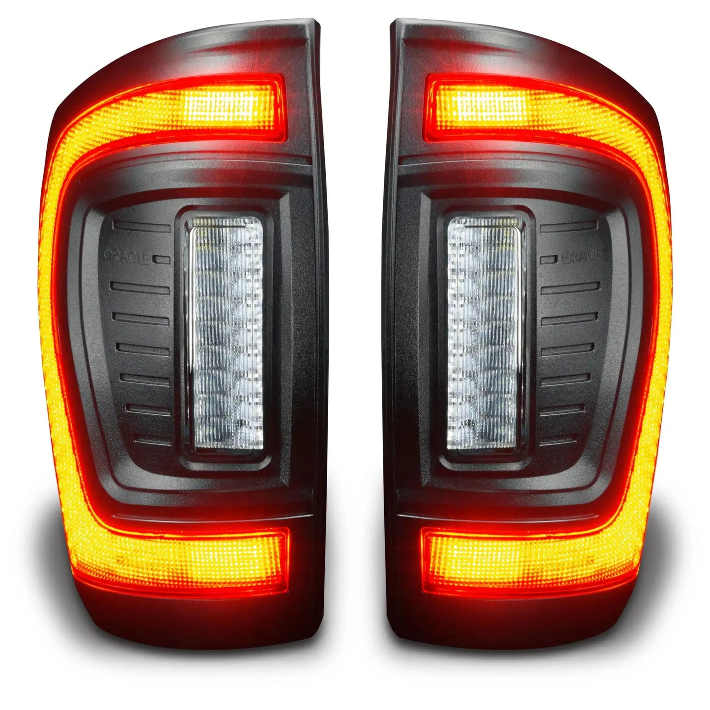 ORACLE Lighting Flush Style LED Tail Lights for 2016-2023 Gen 3 Toyota Tacoma