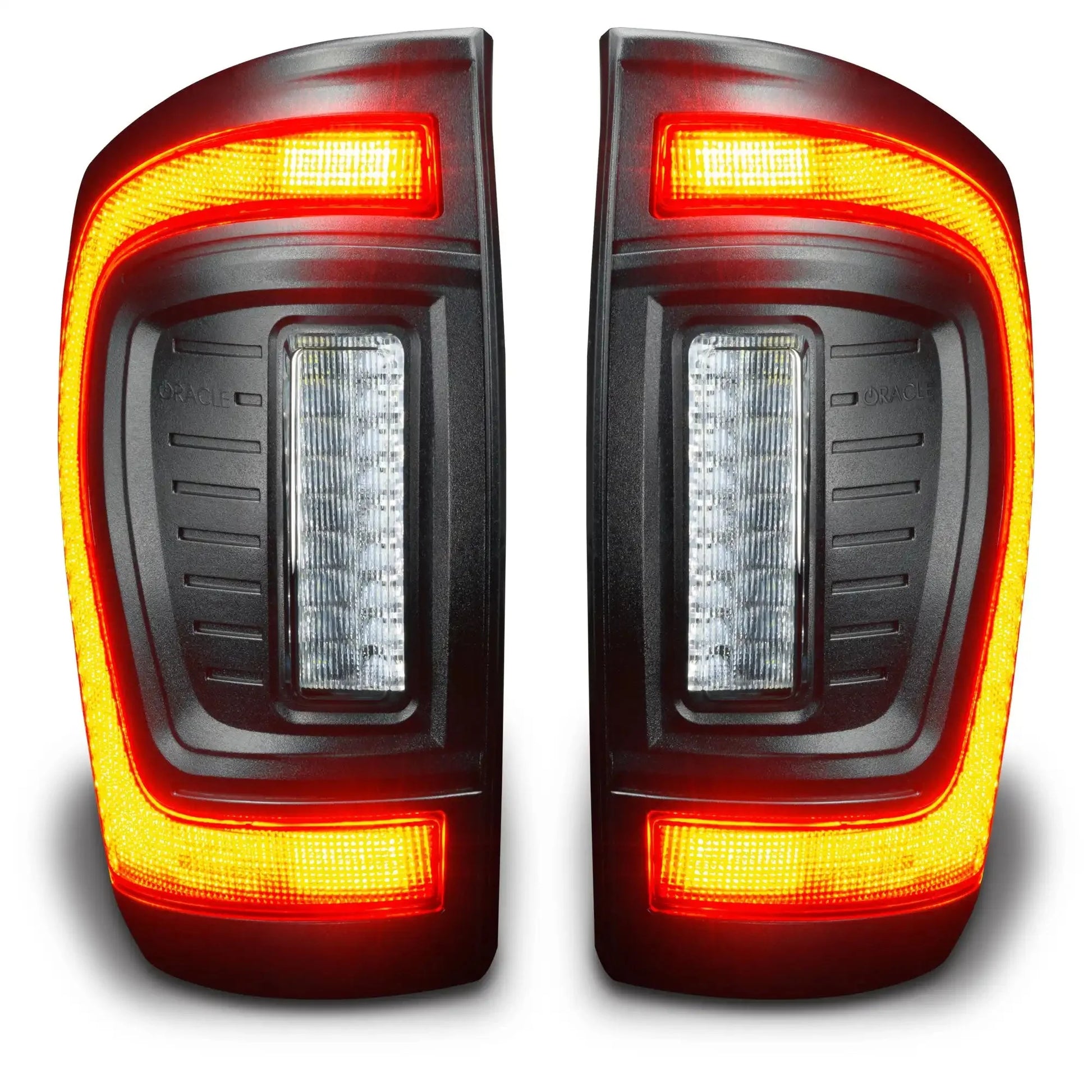 ORACLE Lighting Flush Style LED Tail Lights for 2016-2023 Gen 3 Toyota Tacoma