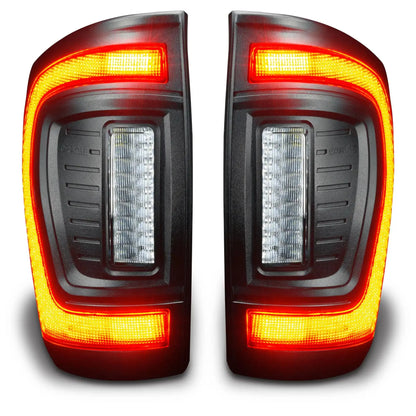 ORACLE Lighting Flush Style LED Tail Lights for 2016-2023 Gen 3 Toyota Tacoma