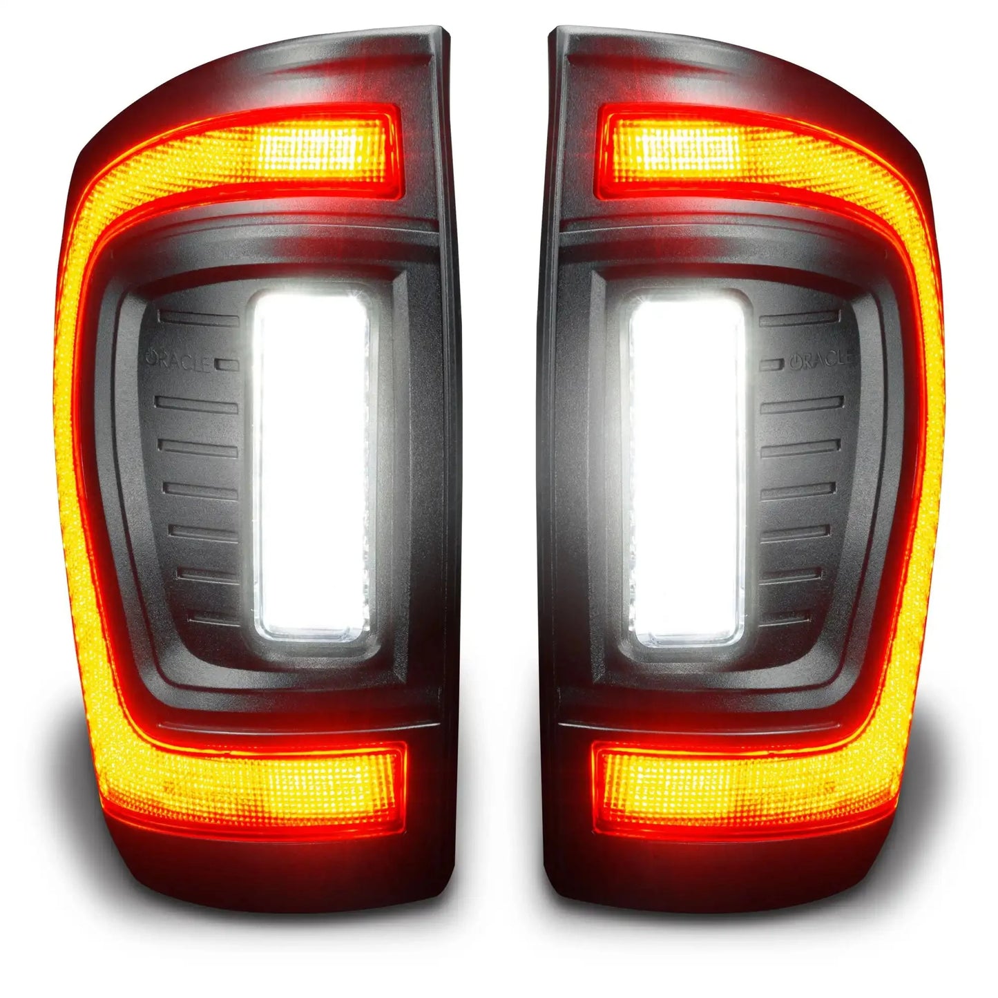 ORACLE Lighting Flush Style LED Tail Lights for 2016-2023 Gen 3 Toyota Tacoma