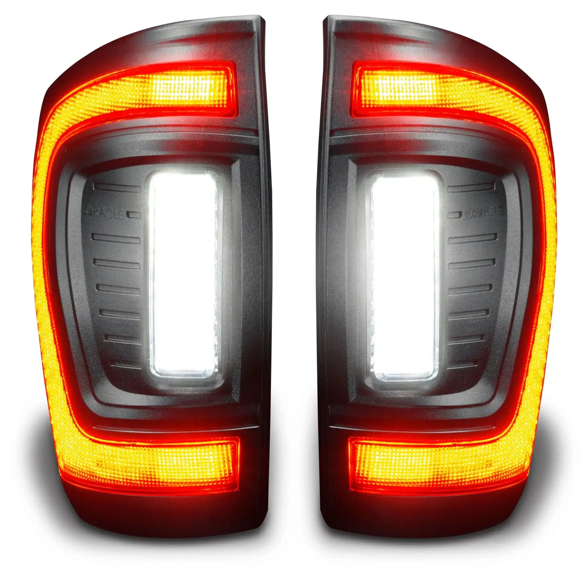ORACLE Lighting Flush Style LED Tail Lights for 2016-2023 Gen 3 Toyota Tacoma