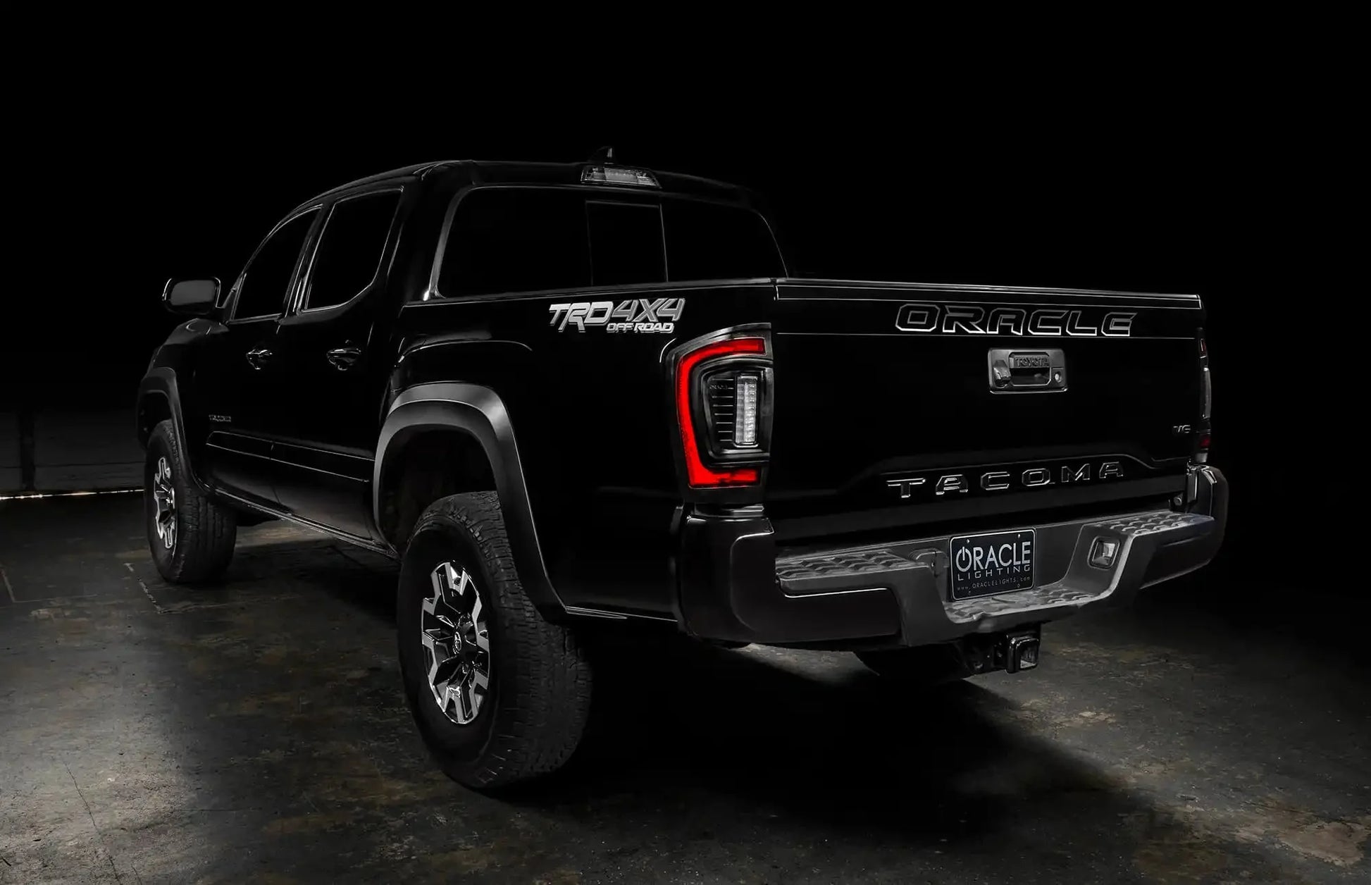 ORACLE Lighting Flush Style LED Tail Lights for 2016-2023 Gen 3 Toyota Tacoma