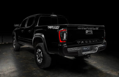 ORACLE Lighting Flush Style LED Tail Lights for 2016-2023 Gen 3 Toyota Tacoma