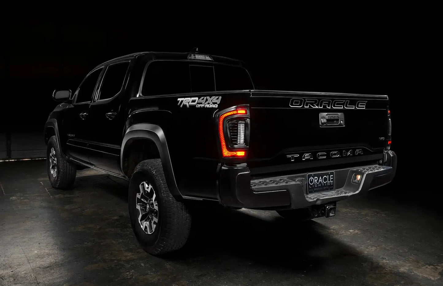 ORACLE Lighting Flush Style LED Tail Lights for 2016-2023 Gen 3 Toyota Tacoma