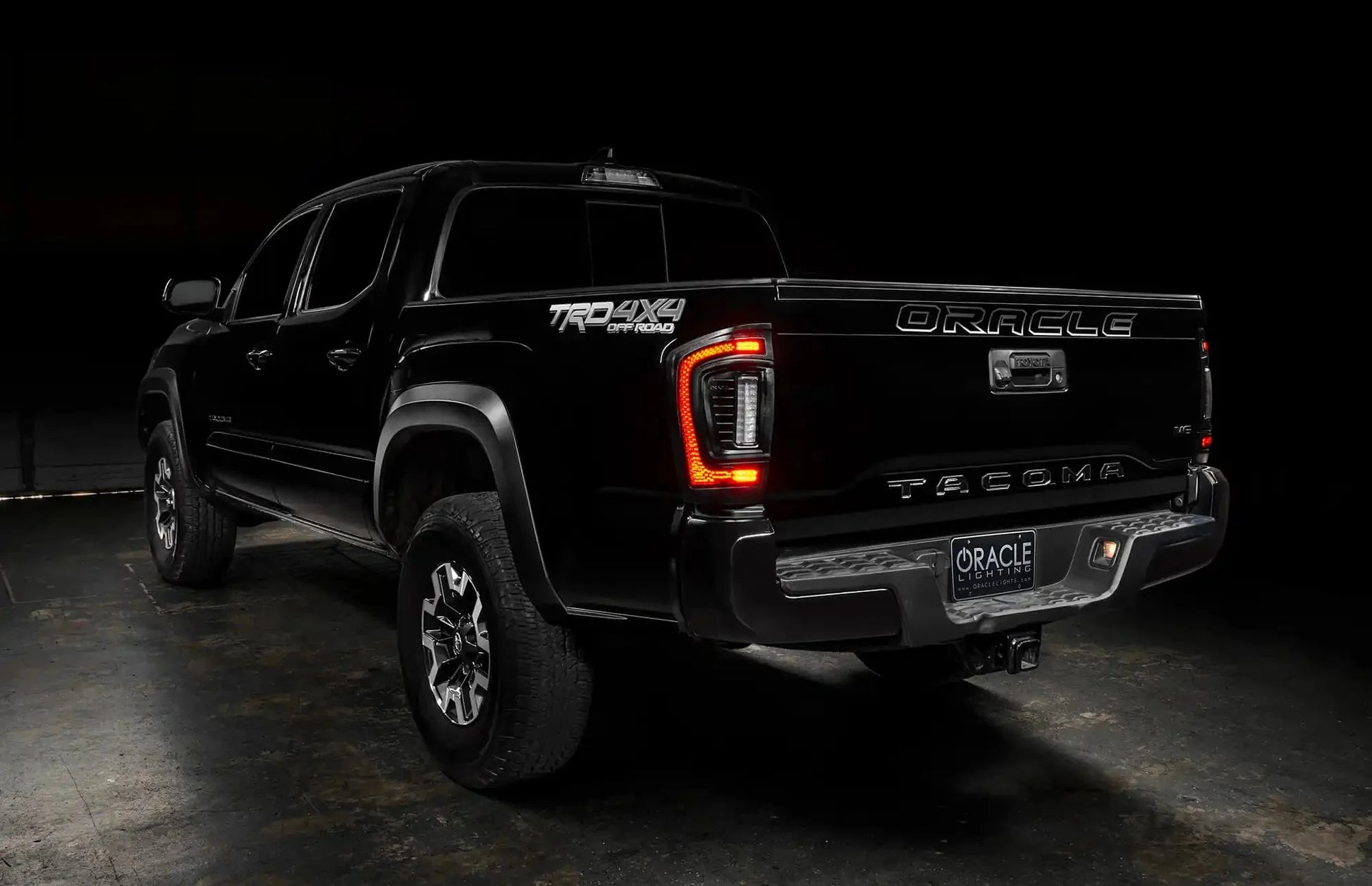 ORACLE Lighting Flush Style LED Tail Lights for 2016-2023 Gen 3 Toyota Tacoma