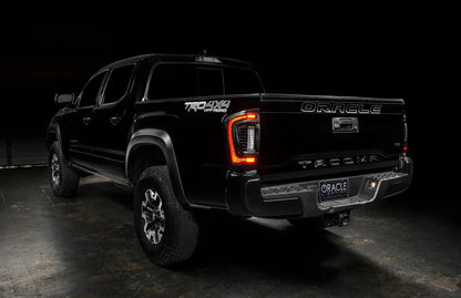 ORACLE Lighting Flush Style LED Tail Lights for 2016-2023 Gen 3 Toyota Tacoma