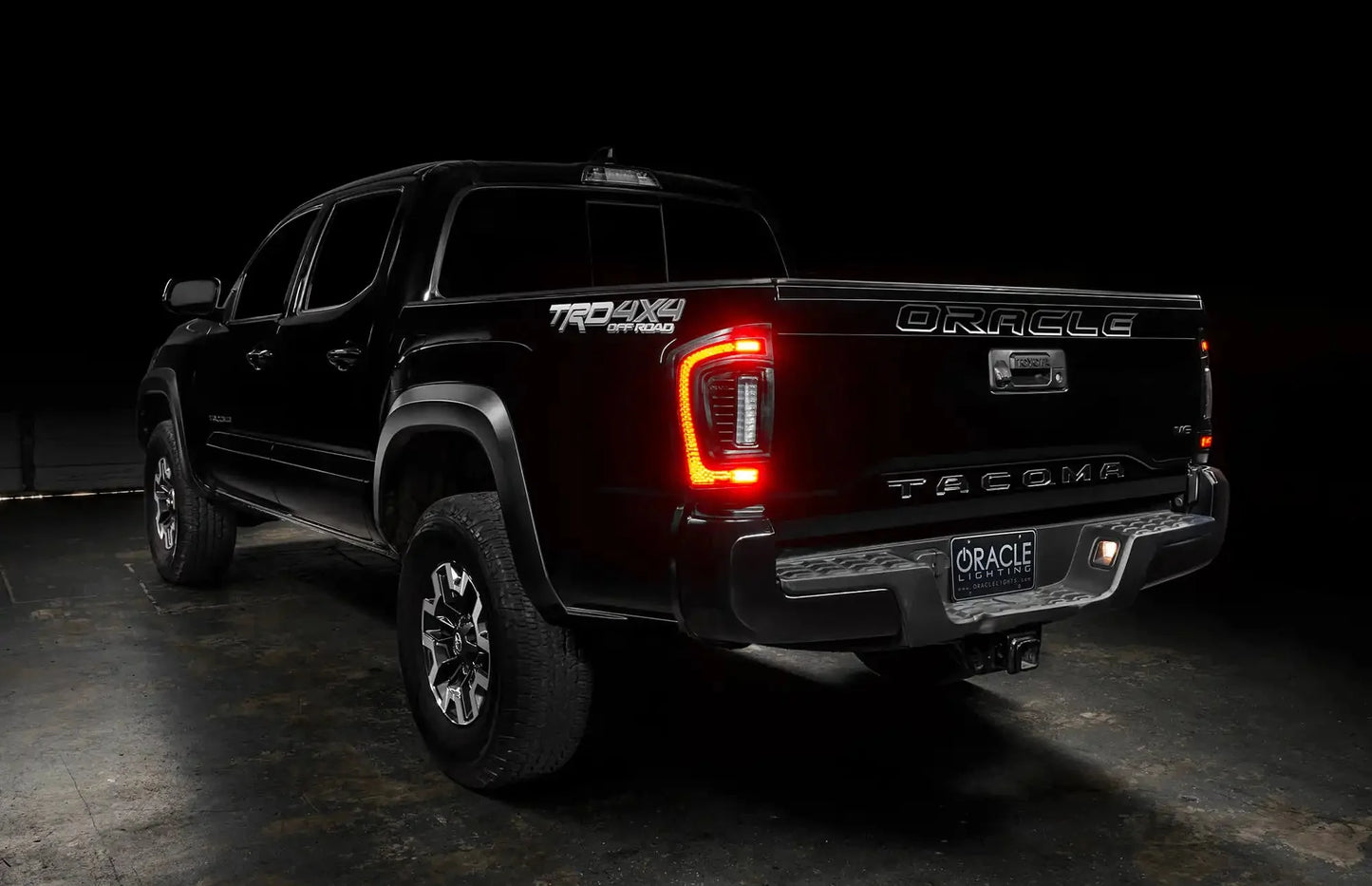 ORACLE Lighting Flush Style LED Tail Lights for 2016-2023 Gen 3 Toyota Tacoma