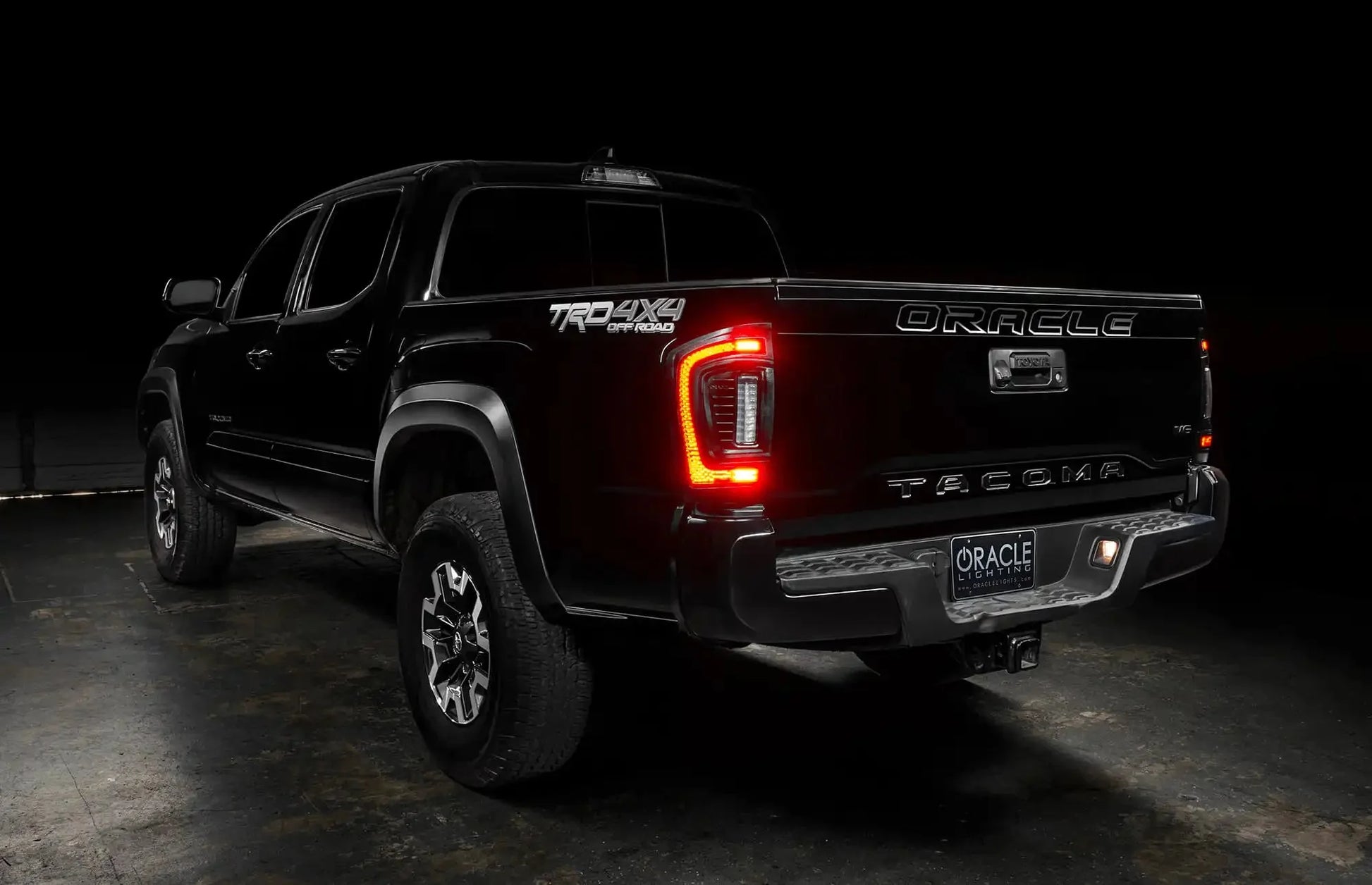 ORACLE Lighting Flush Style LED Tail Lights for 2016-2023 Gen 3 Toyota Tacoma