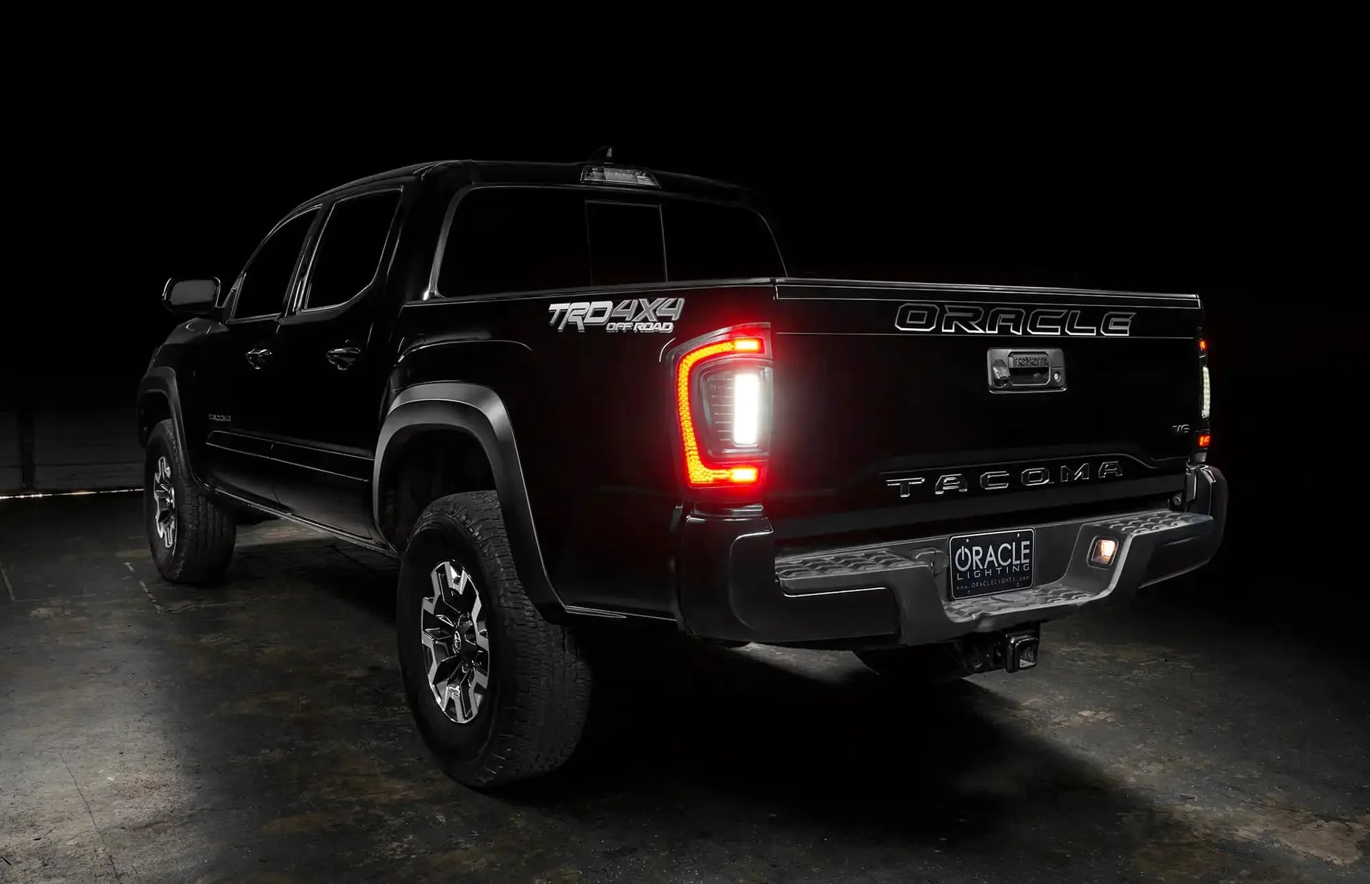 ORACLE Lighting Flush Style LED Tail Lights for 2016-2023 Gen 3 Toyota Tacoma