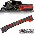 ORACLE Lighting Racetrack Flush Style LED Tailgate Panel Light for Jeep Gladiator JT