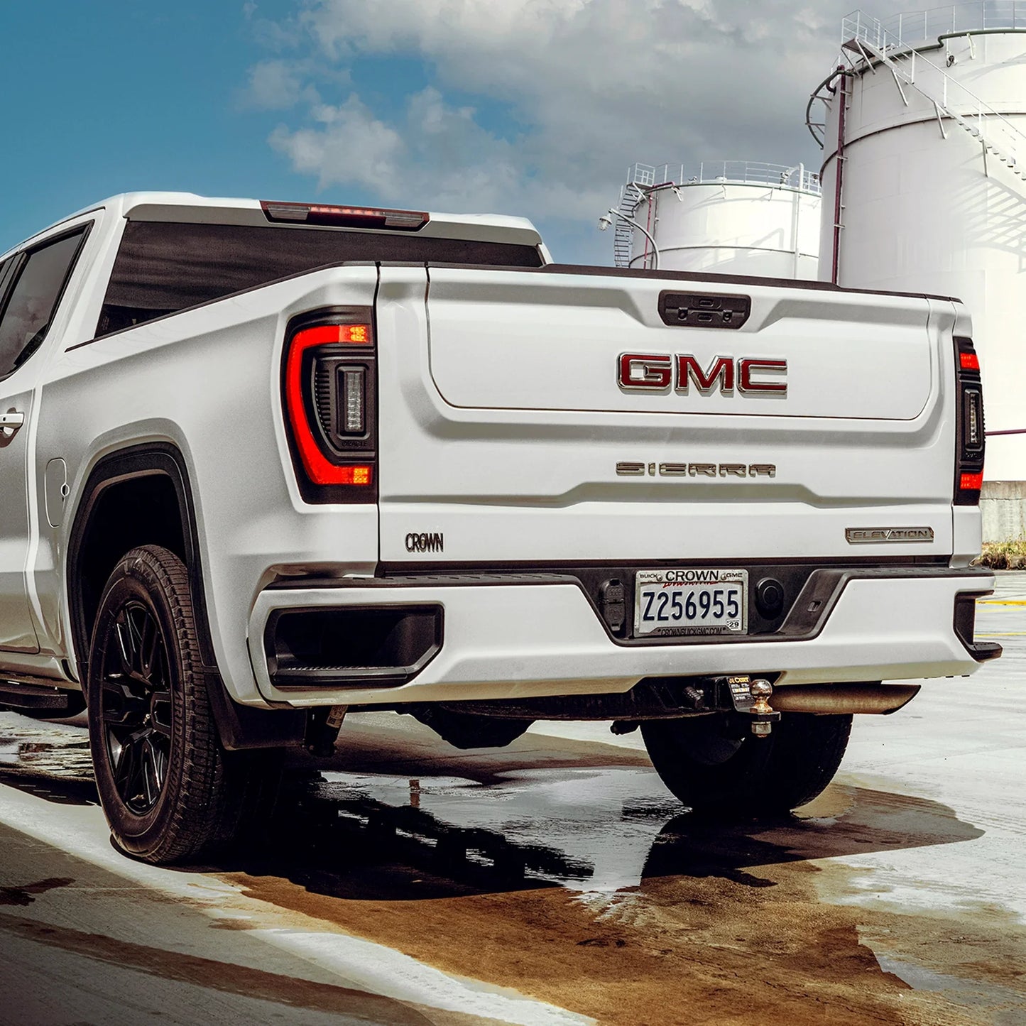 ORACLE Lighting Flush Style LED Tail Lights for 2019-2026 GMC Sierra