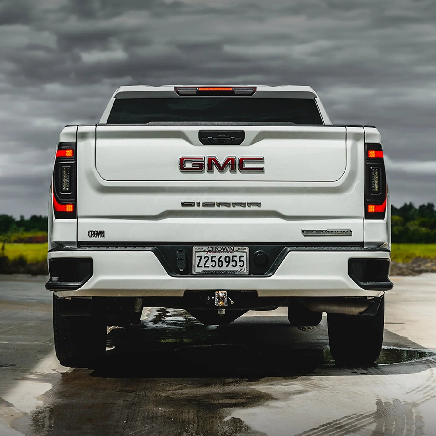 ORACLE Lighting Flush Style LED Tail Lights for 2019-2026 GMC Sierra