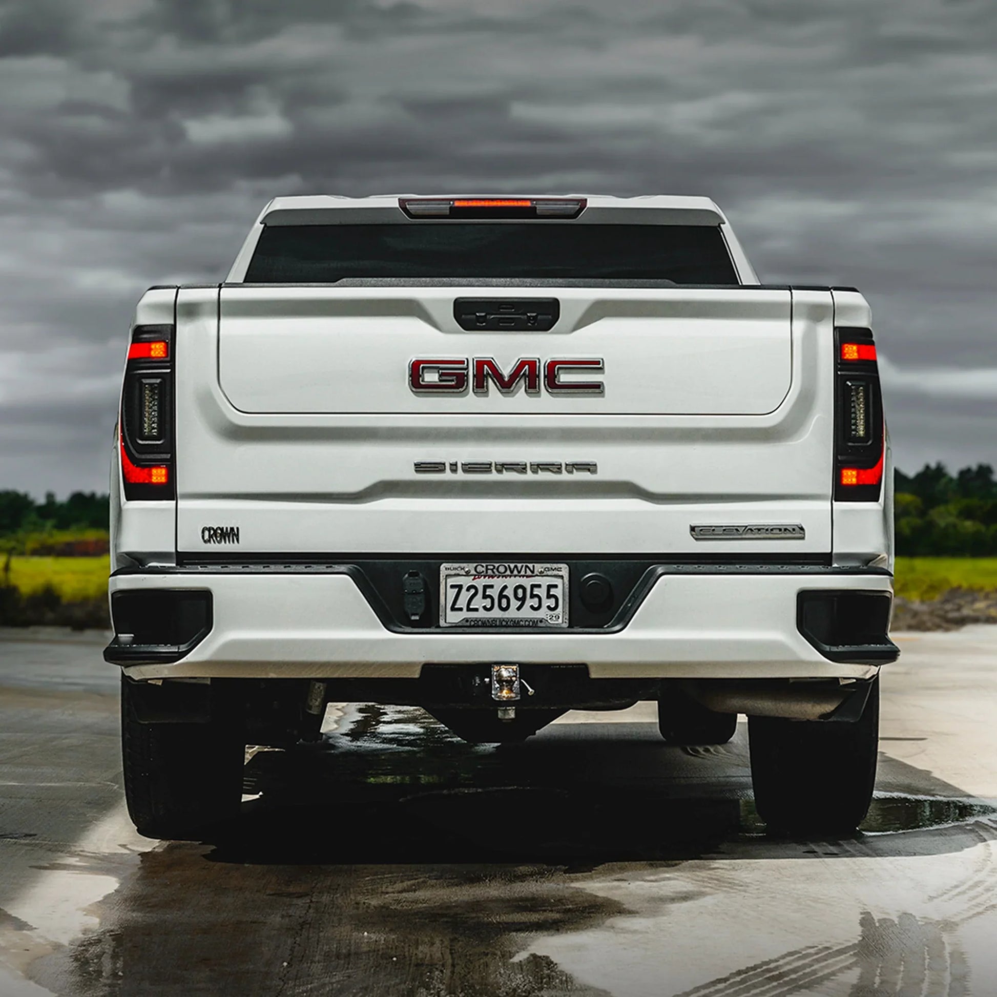 ORACLE Lighting Flush Style LED Tail Lights for 2019-2026 GMC Sierra