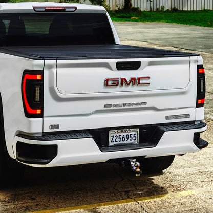 ORACLE Lighting Flush Style LED Tail Lights for 2019-2026 GMC Sierra
