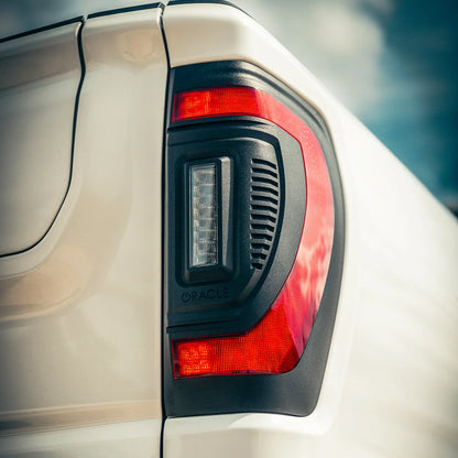 ORACLE Lighting Flush Style LED Tail Lights for 2019-2026 GMC Sierra