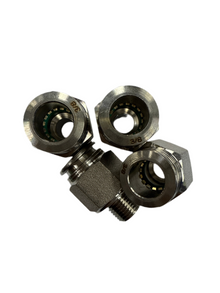SPDZ1 1/8 NPT - 3/8 DOT 4 Piece Heavy Duty Fitting Kit