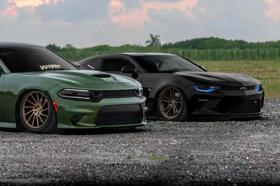 ORACLE Lighting 2016-2018 Chevrolet Camaro ColorSHIFT RGB+W Headlight DRL Upgrade Kit