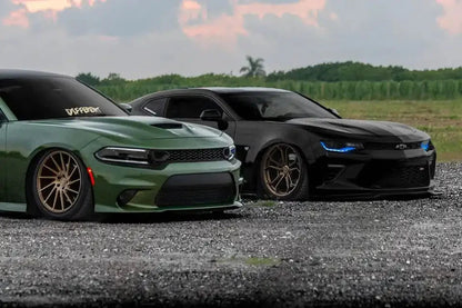 ORACLE Lighting 2016-2018 Chevrolet Camaro ColorSHIFT RGB+W Headlight DRL Upgrade Kit