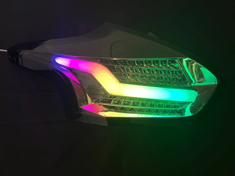 2016-2018 Ford Focus Strs RGB Tail Lights