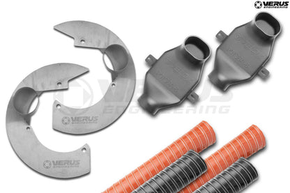Brake Cooling Package, Fog light to Backing Plate - FT86