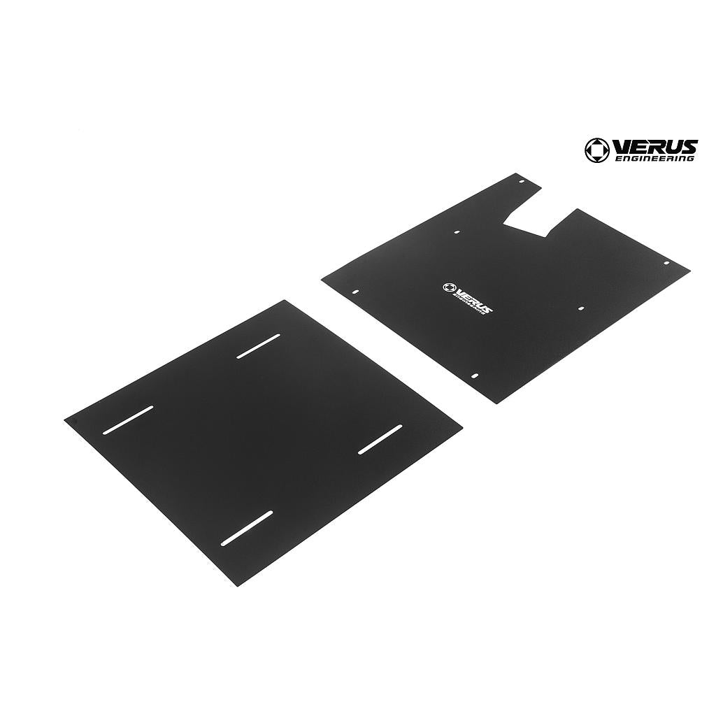 Tunnel Cover Kit, Powdercoated black - FT86