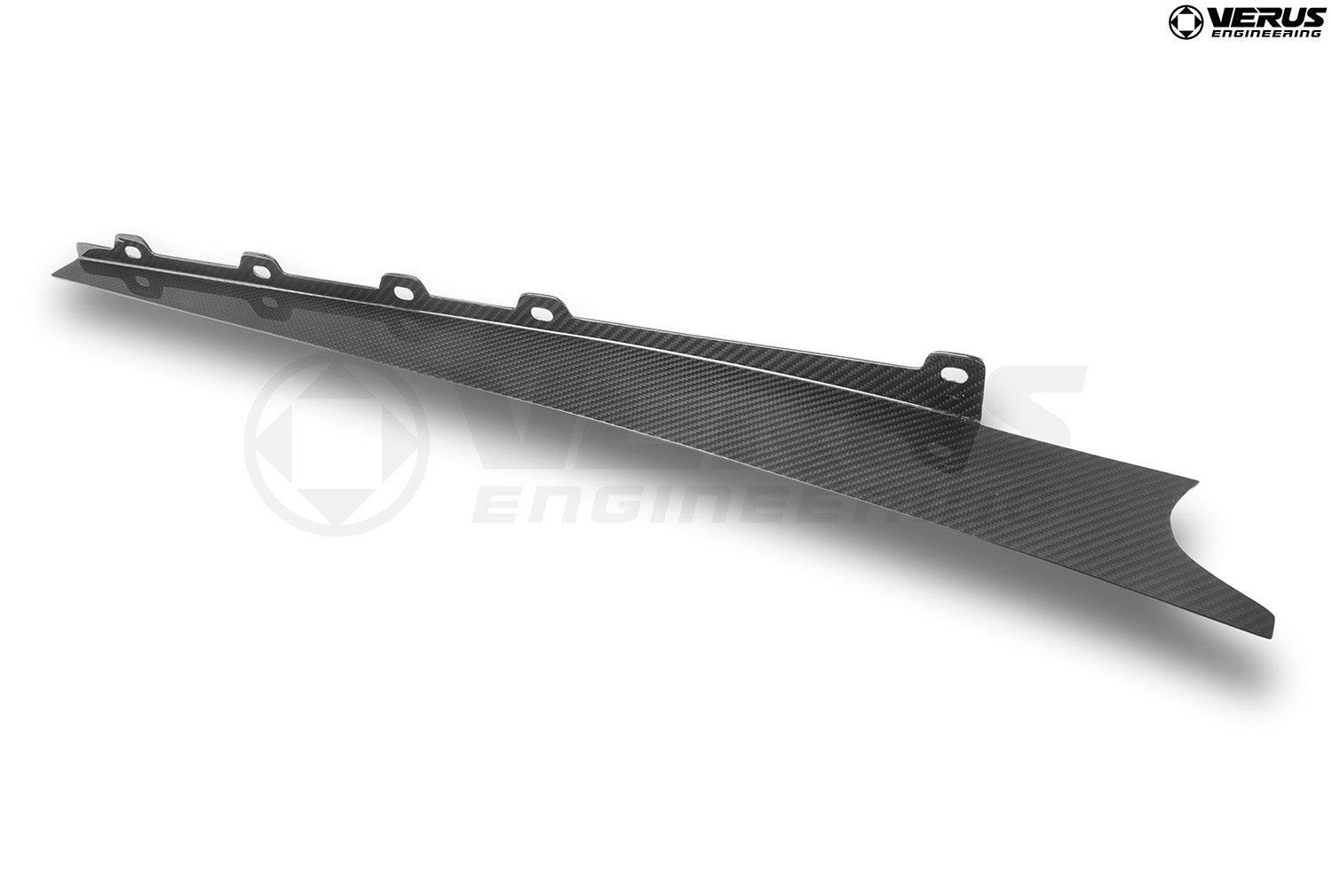 Rear Diffuser Strake Kit - R35 GT-R