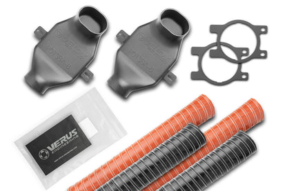 Brake Cooling Package, Ducting Kit - FT86