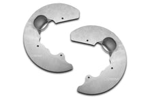 Backing Plate Kit with Dry Carbon Duct for 2.5" Hose, Set of 2 - WRX