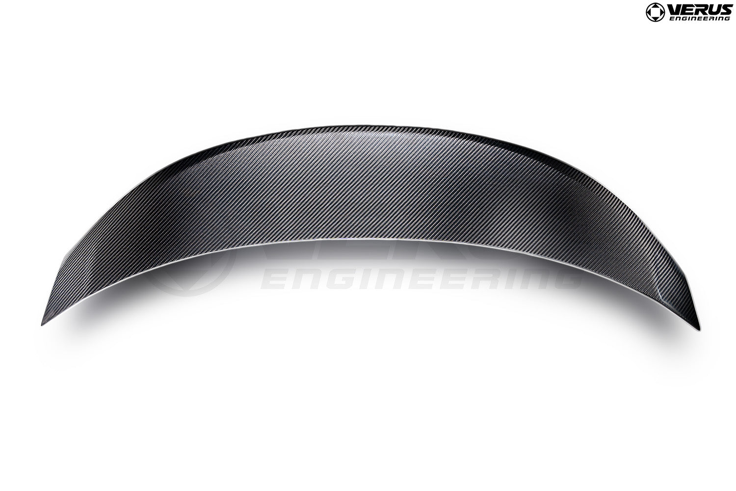 Rear Spoiler, Carbon, High Gloss Finish - 13+ FRS/BRZ/GT86