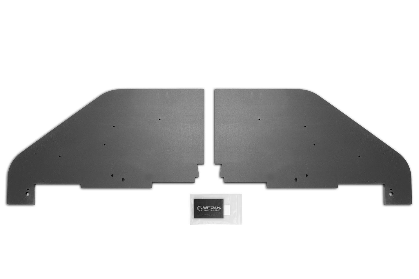 Two Piece Front Splitter, Includes Splitter Tie Kit - 2017+ GT86/BRZ