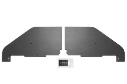 Two Piece Front Splitter, Includes Splitter Tie Kit - 2017+ GT86/BRZ