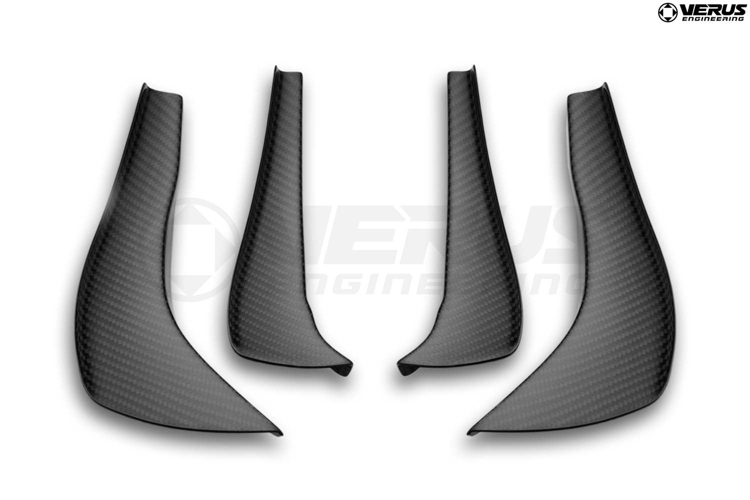 Dual Element Dive Planes- Corvette Stingray (C8)