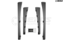Rear Diffuser Strake Kit - Ford Musang Shelby GT350 and GT350R