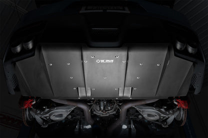 GT350R Rear Diff Cooler to Diffuser Install Kit - Shelby GT350 and GT350R