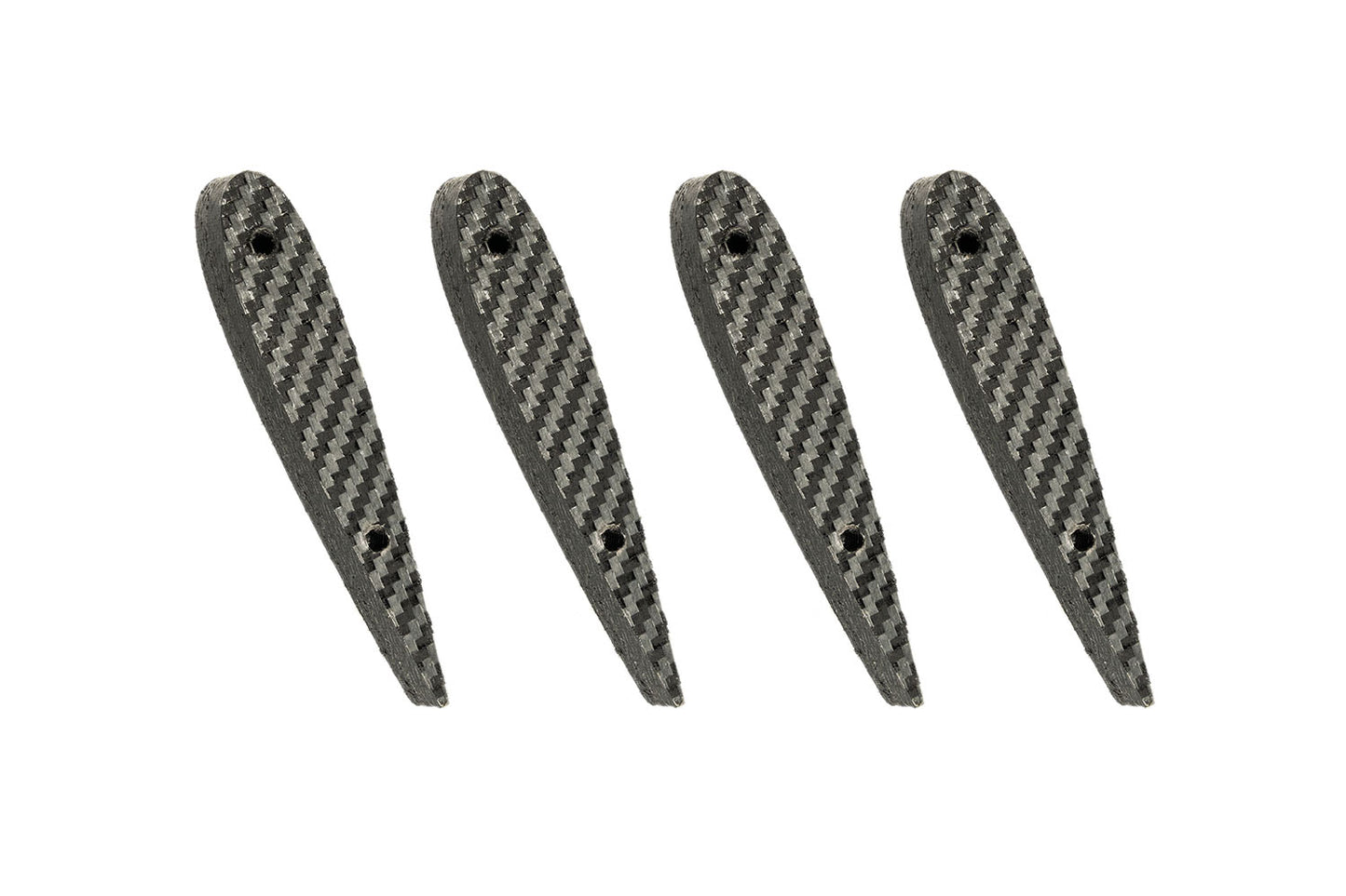 Carbon Polyweave Splitter Grind Kit - Shelby GT350/GT350R