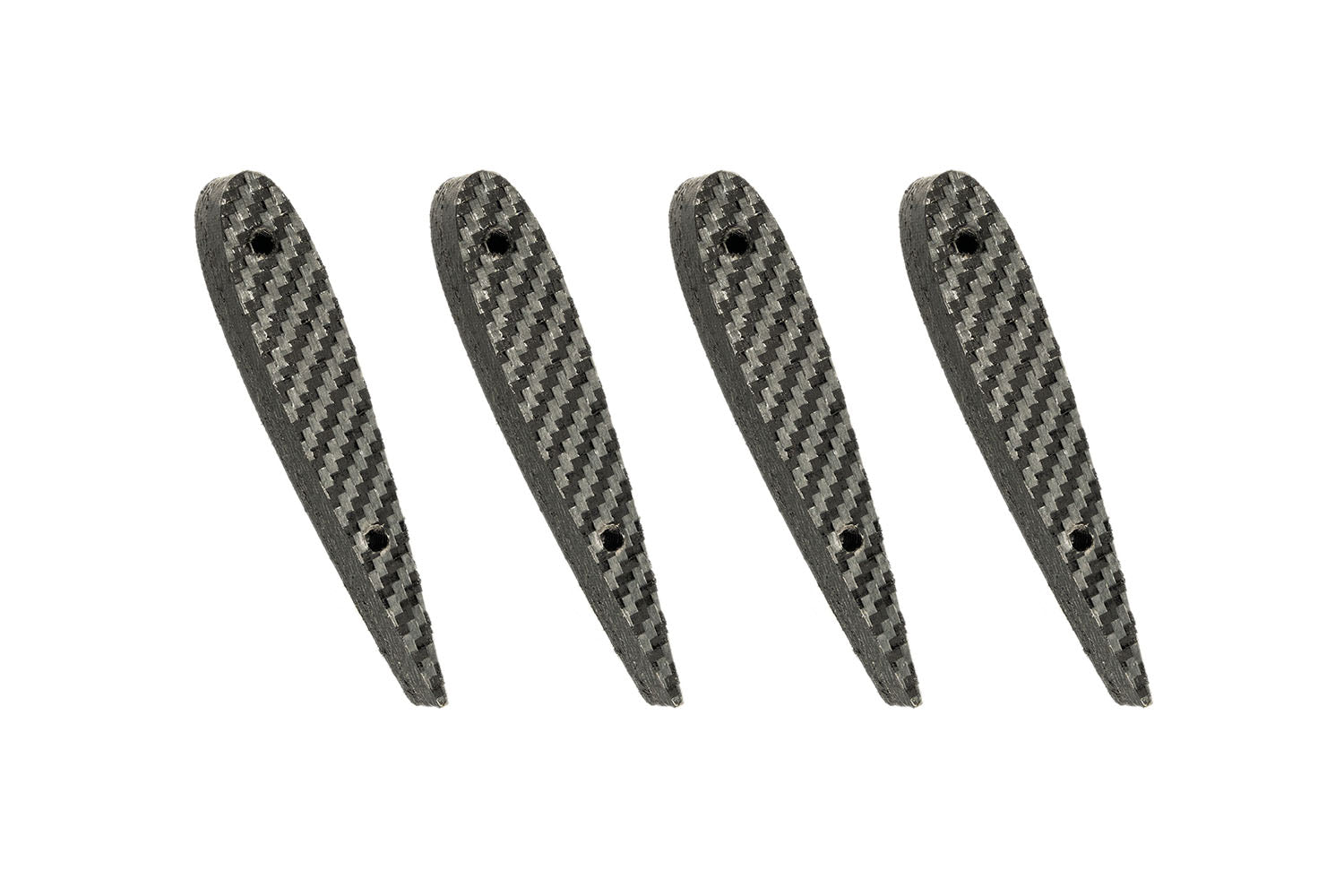 Carbon Polyweave Splitter Grind Kit - Shelby GT350/GT350R
