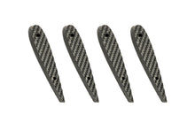 Carbon Polyweave Splitter Grind Kit - Shelby GT350/GT350R