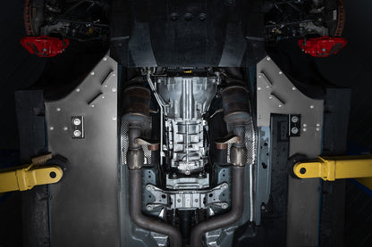 Flat Underbody Panel Kit - Ford Mustang GT350, GT350R
