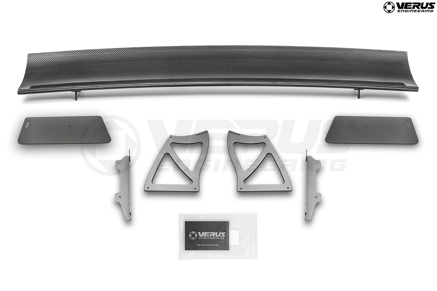 UCW Rear Wing Kit - BMW M3 E90