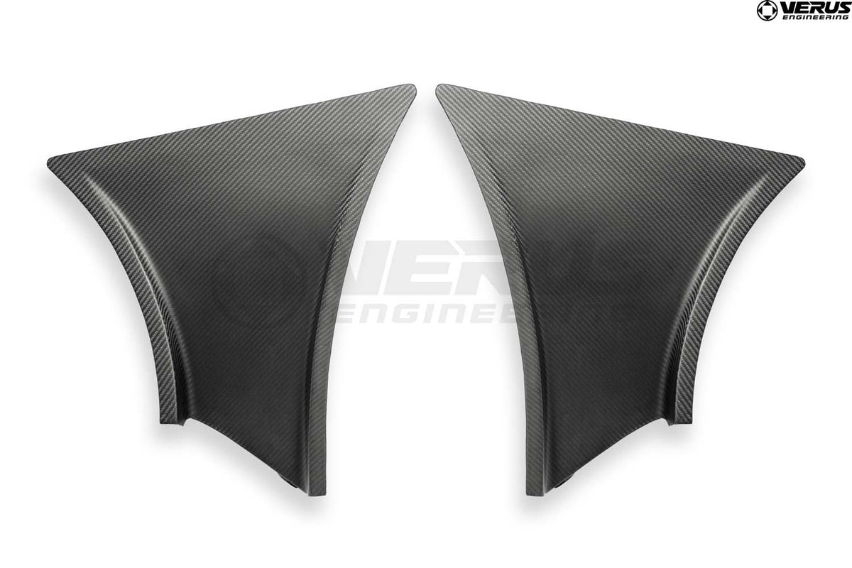CZF Diffuser Set - Front Splitter Tunnel Set