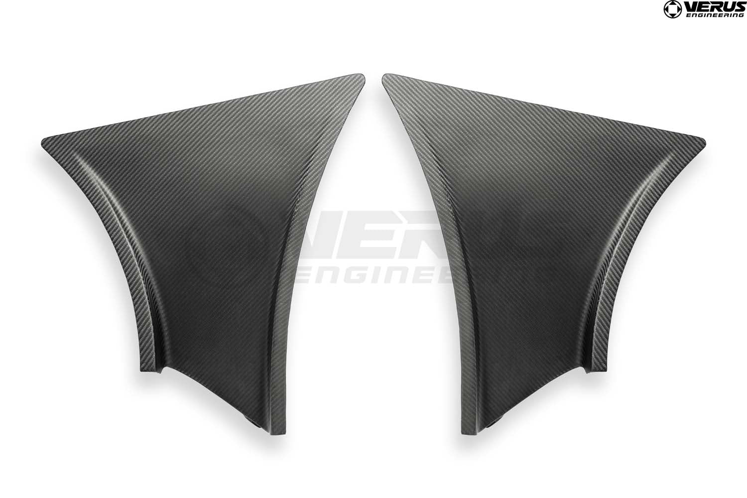 CZF Diffuser Set - Front Splitter Tunnel Set