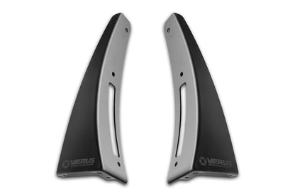 Front Splitter Endplates - Toyota GR86 / Subaru BRZ