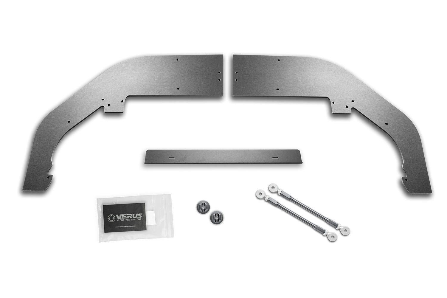 Front Splitter Kit, Two Piece - VB WRX