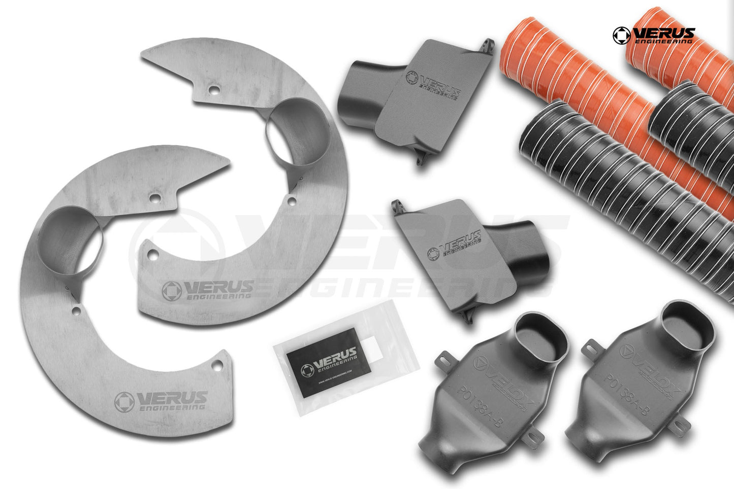 Brake Cooling Kit - 2022+ Subaru BRZ