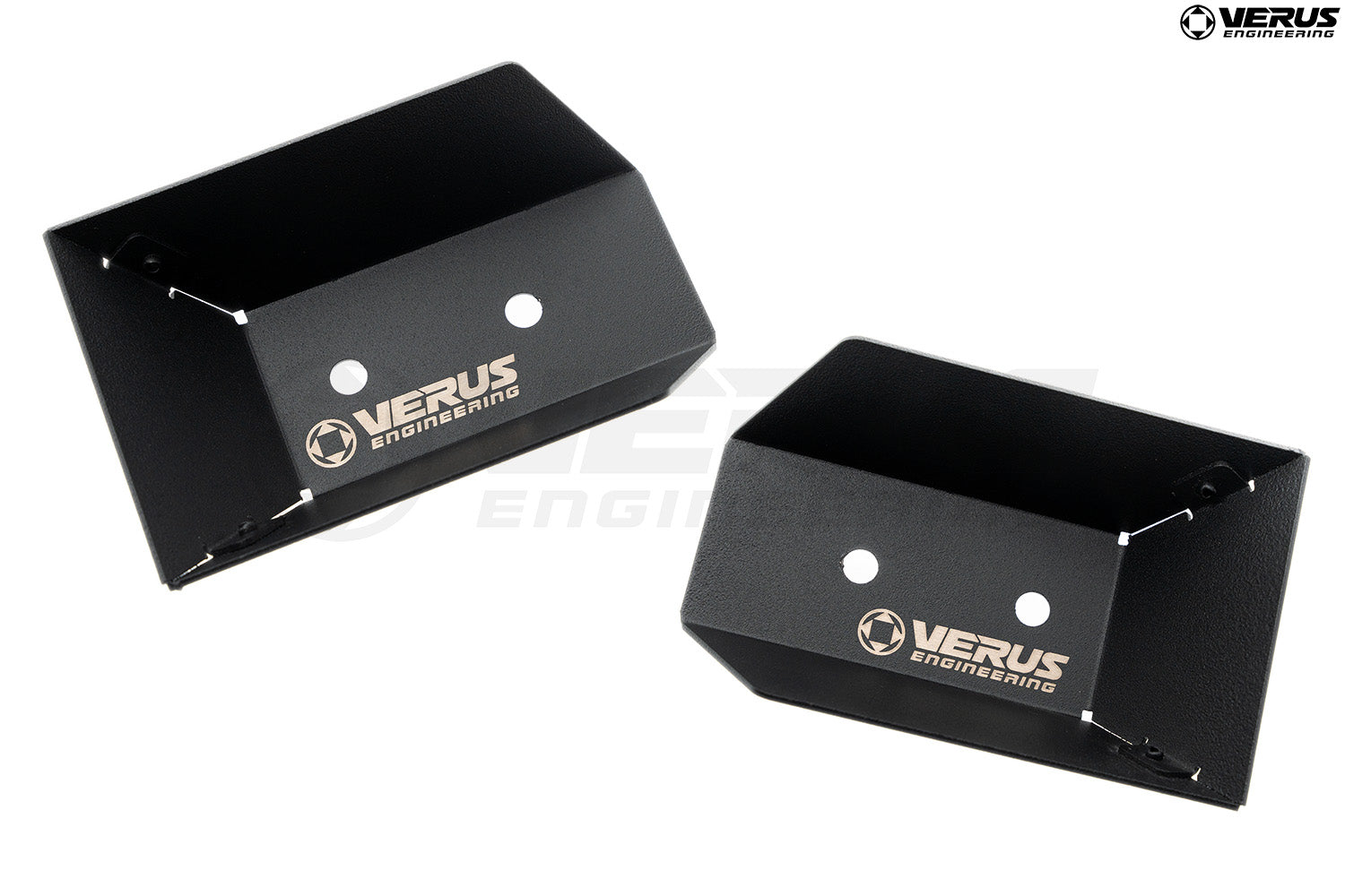 Brake Cooling Duct Kit, Lower Control Arm - VB WRX